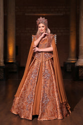 KUM TARÇIN YÖRESEL KAFTAN