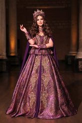 EDA MOR YÖRESEL KAFTAN