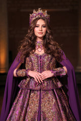 EDA MOR YÖRESEL KAFTAN