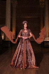 CEVHER KAHVE BAKIR YÖRESEL KAFTAN