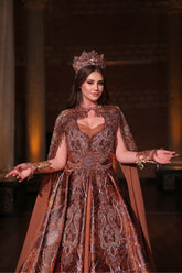 CEVHER KAHVE BAKIR YÖRESEL KAFTAN