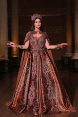 CEVHER KAHVE BAKIR YÖRESEL KAFTAN