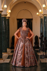 APOLET KOL M YAKA YÖRESEL KAFTAN