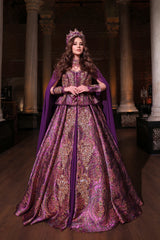 EDA MOR YÖRESEL KAFTAN