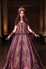 EDA MOR YÖRESEL KAFTAN